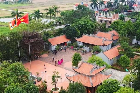 Chuyện về đền thờ Lưỡng quốc Trạng nguyên Mạc Đĩnh Chi